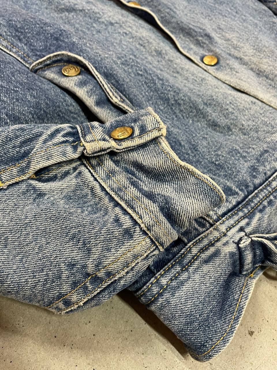 Lee 80’s Vintage Lee Sherpa Denim Jacket Size US M / EU 48-50 / 2 - 11 Thumbnail