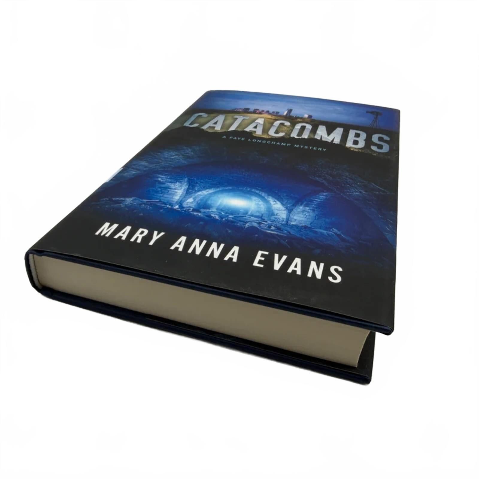 Other Catacombs A Faye Longchamp Mystery - Mary Anna Evan Size ONE SIZE - 4 Thumbnail