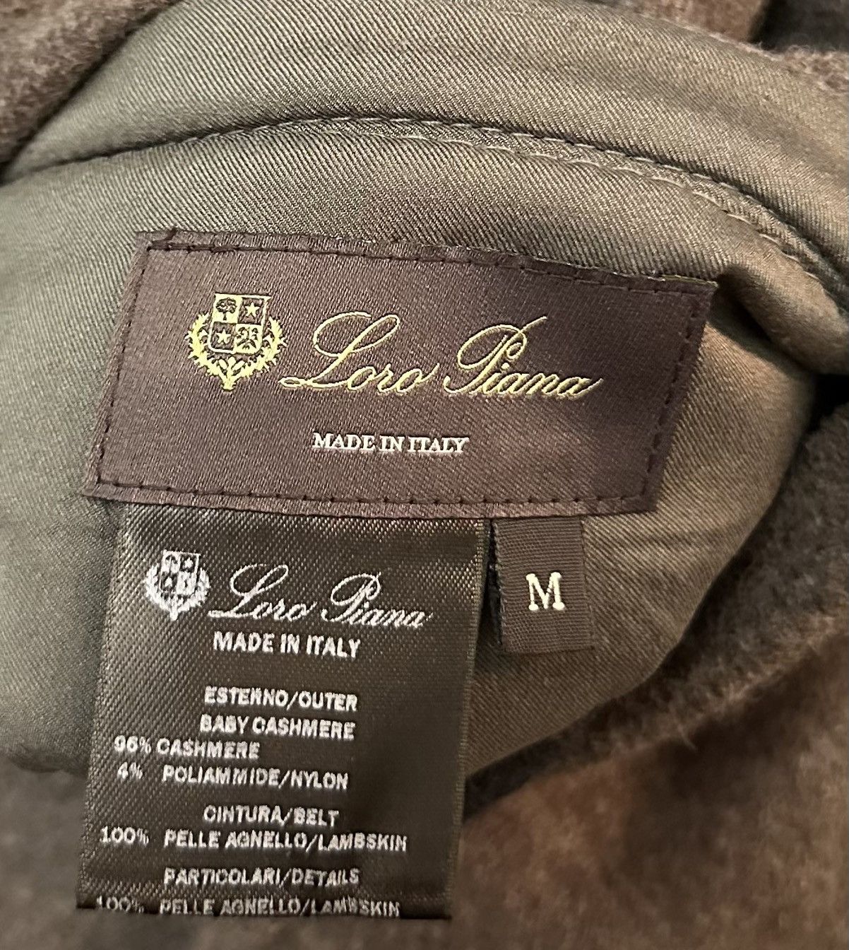 Loro Piana Loro Piana Reversible Cashmere Jimi Jacket Size M / US 6-8 / IT 42-44 - 16 Thumbnail