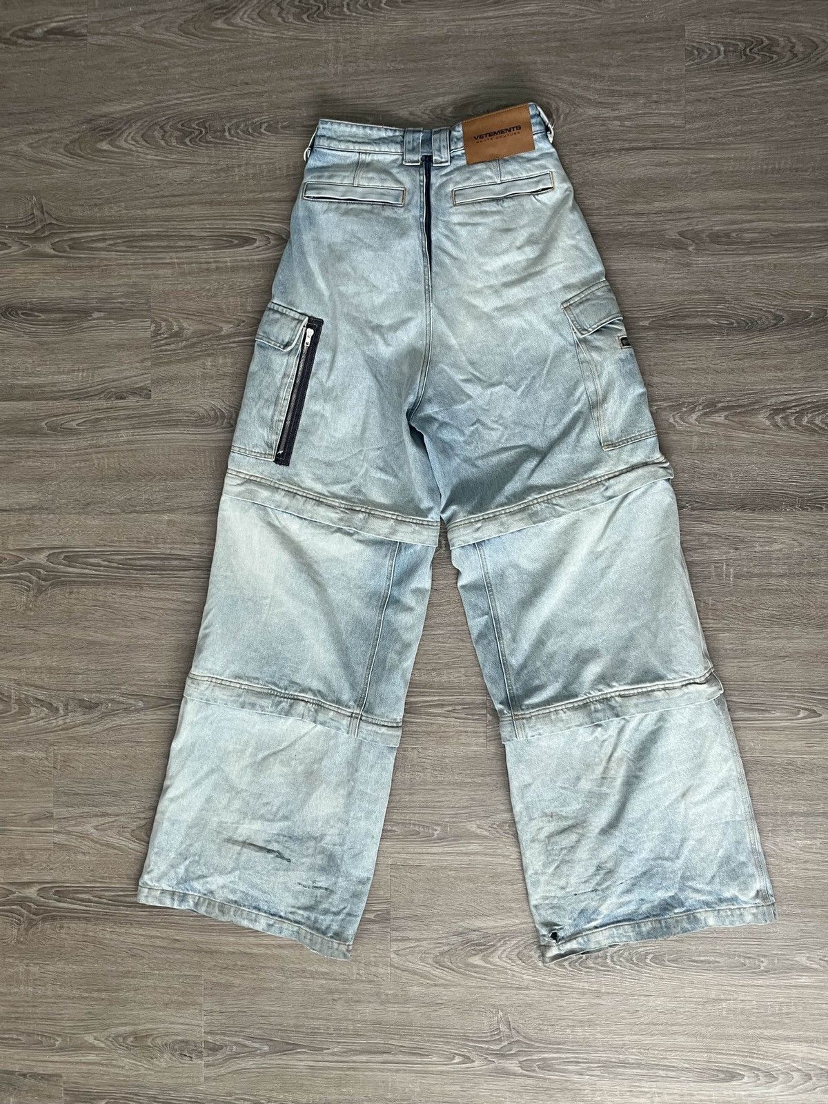 Vetements Vetements transformers Size US 30 / EU 46 - 2 Thumbnail