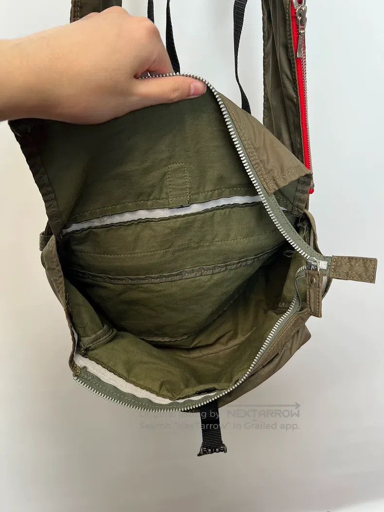 Yohji Yamamoto Yohji Yamamoto Multifunctional Sling Bag Size ONE SIZE - 5 Thumbnail