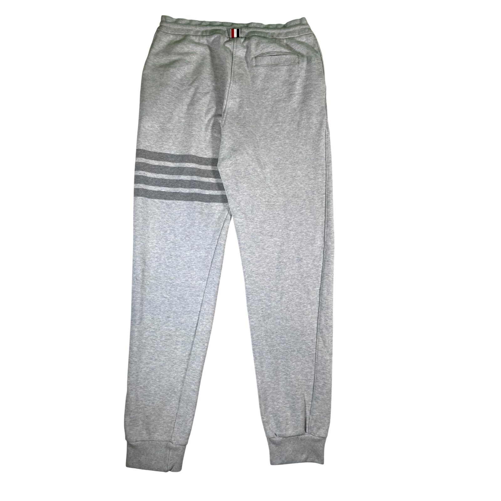 Thom Browne Thom Browne Stripe Light Grey Sweats Size US 36 / EU 52 - 2 Thumbnail