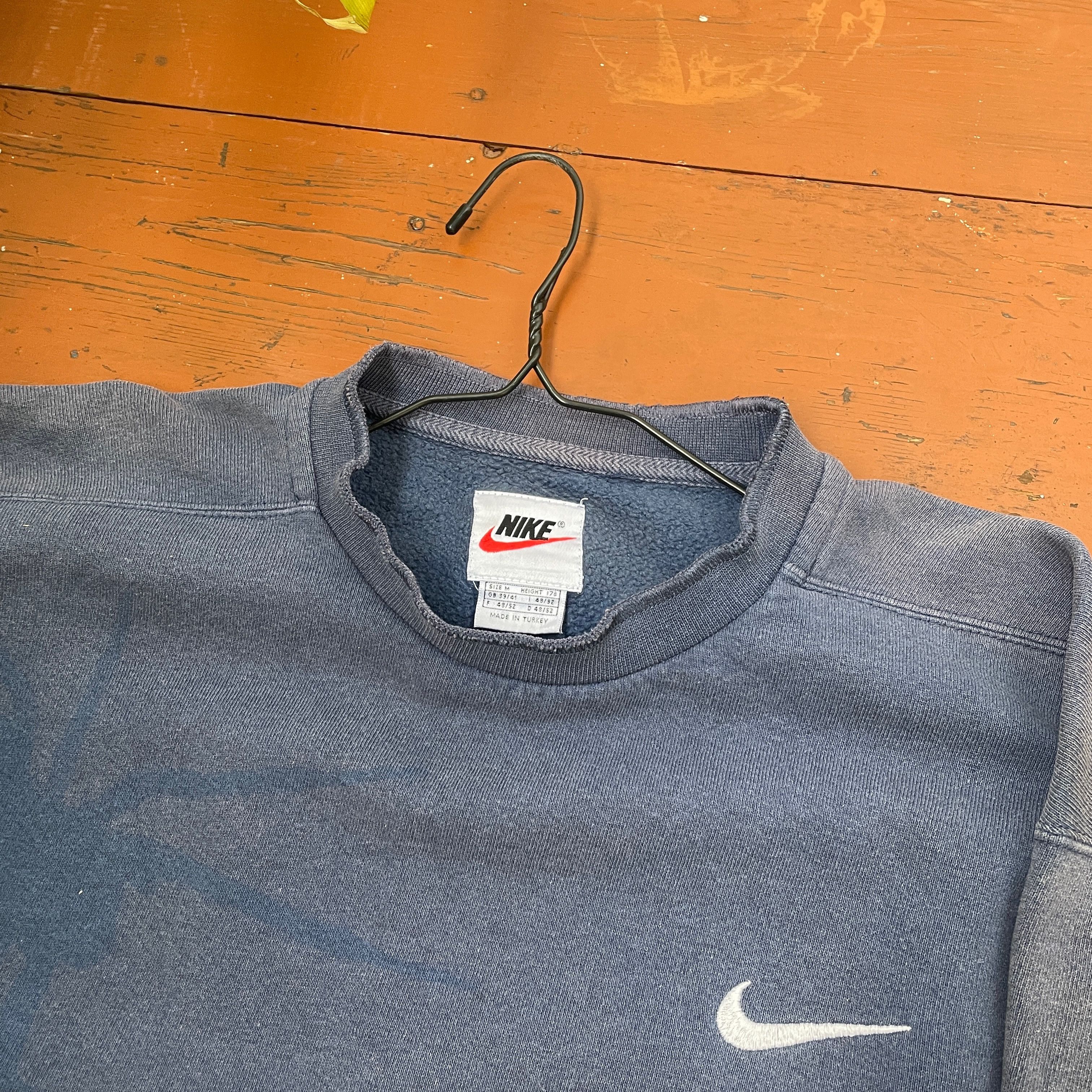 Nike Vintage Nike sweatshirt custom faded spider opium y2k faded Size US M / EU 48-50 / 2 - 11 Thumbnail