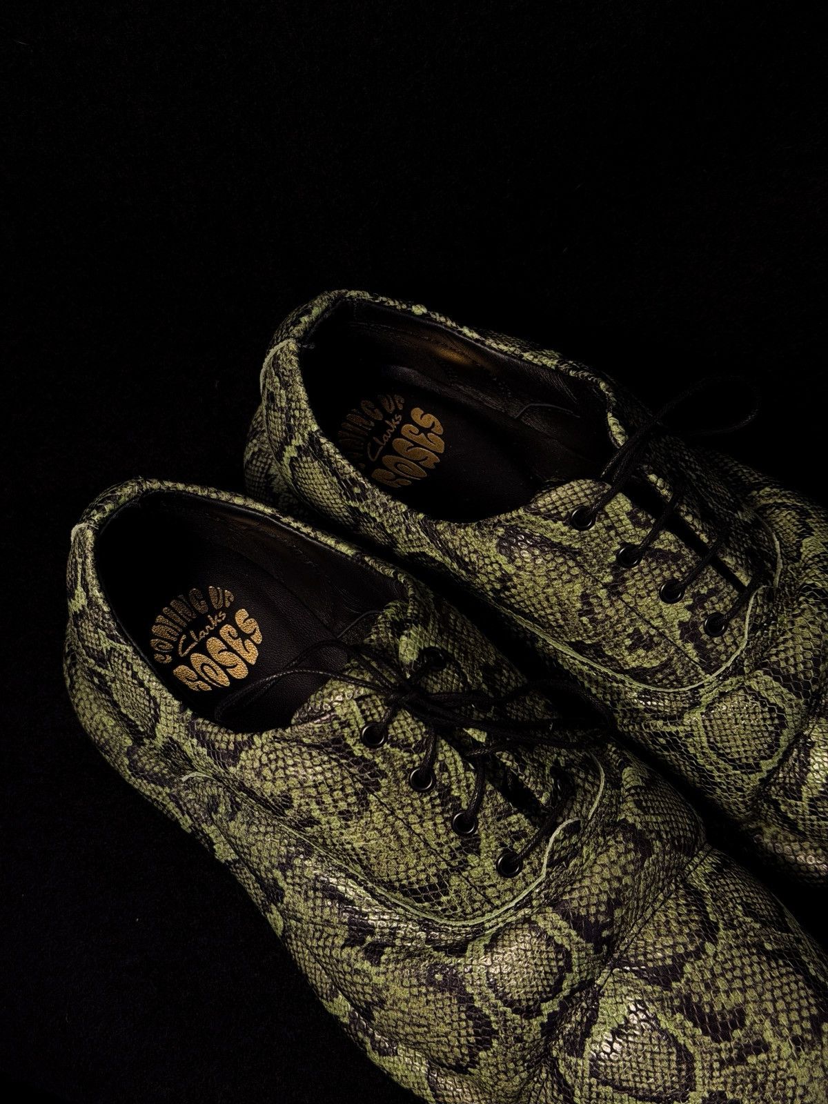 Clarks × Martine Rose Martine Rose x Clarks Green Snake Oxfords Size 7.5 Worn Once Size US 7.5 / IT 37.5 - 3 Thumbnail