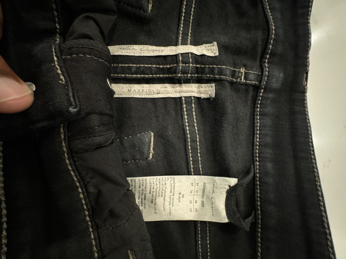 Rick Owens RARE RICK OWENS X SWAMPGOD DENIM Size US 34 / EU 50 - 3 Thumbnail