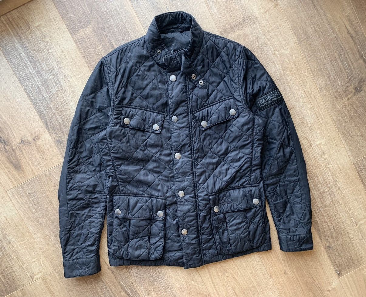 Barbour Streetwear Barbour International ariel Quilted Jacket Grailed