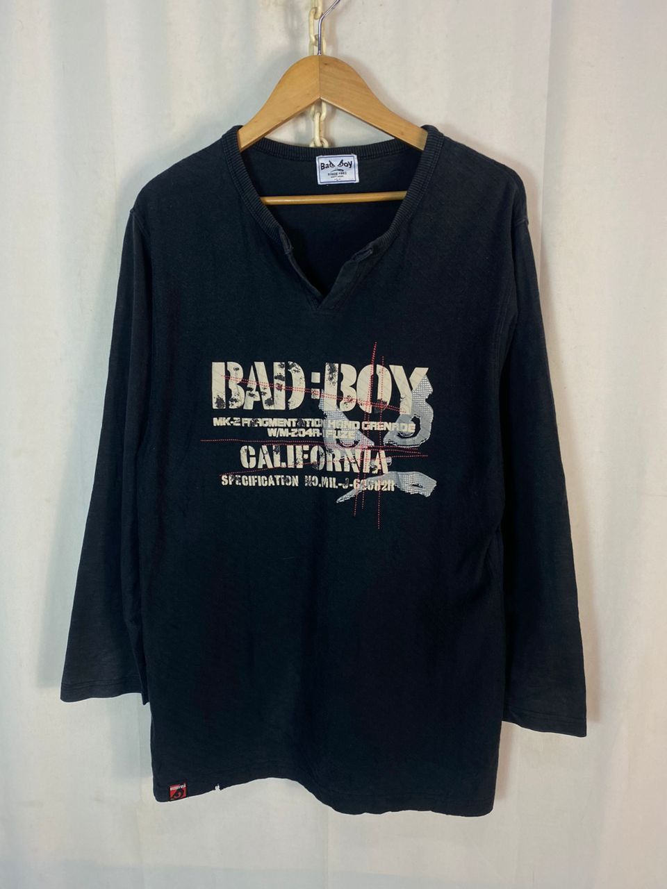 Other Badboy printed long sleeve shirt Size US M / EU 48-50 / 2 - 1 Thumbnail