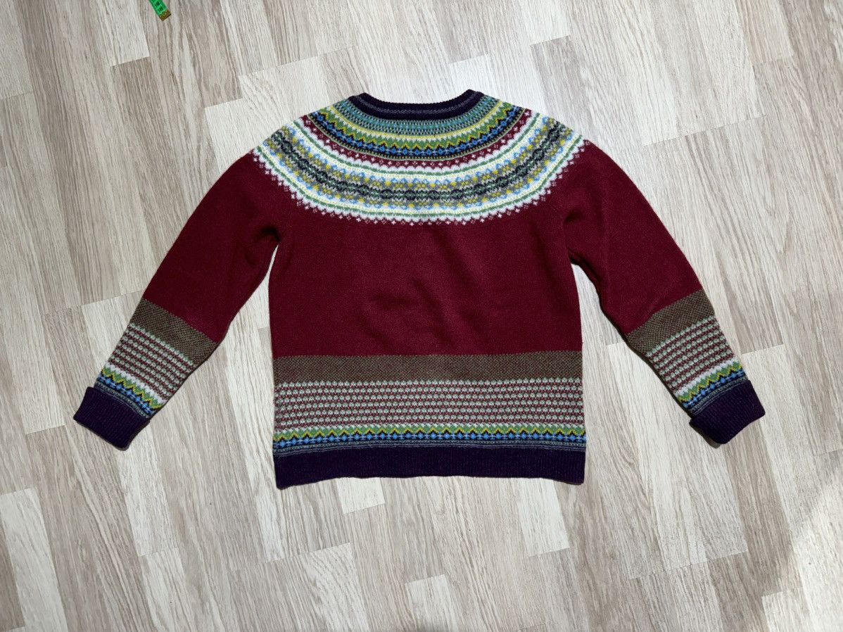 Designer × Other Eribe wool colorful sweater S Size S / US 4 / IT 40 - 12 Thumbnail