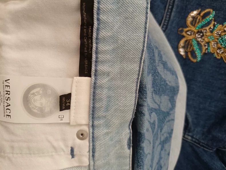 Versace Versace Men's jeans Size US 34 / EU 50 - 8 Thumbnail