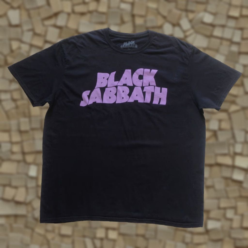 Etro BLACK SABBATH OZZY Y2K RETRO ROCK METAL TOUR GRAPHIC COTTON T SHIRT 2021 SZ 2XL Size US XXL / EU 58 / 5 - 1 Thumbnail