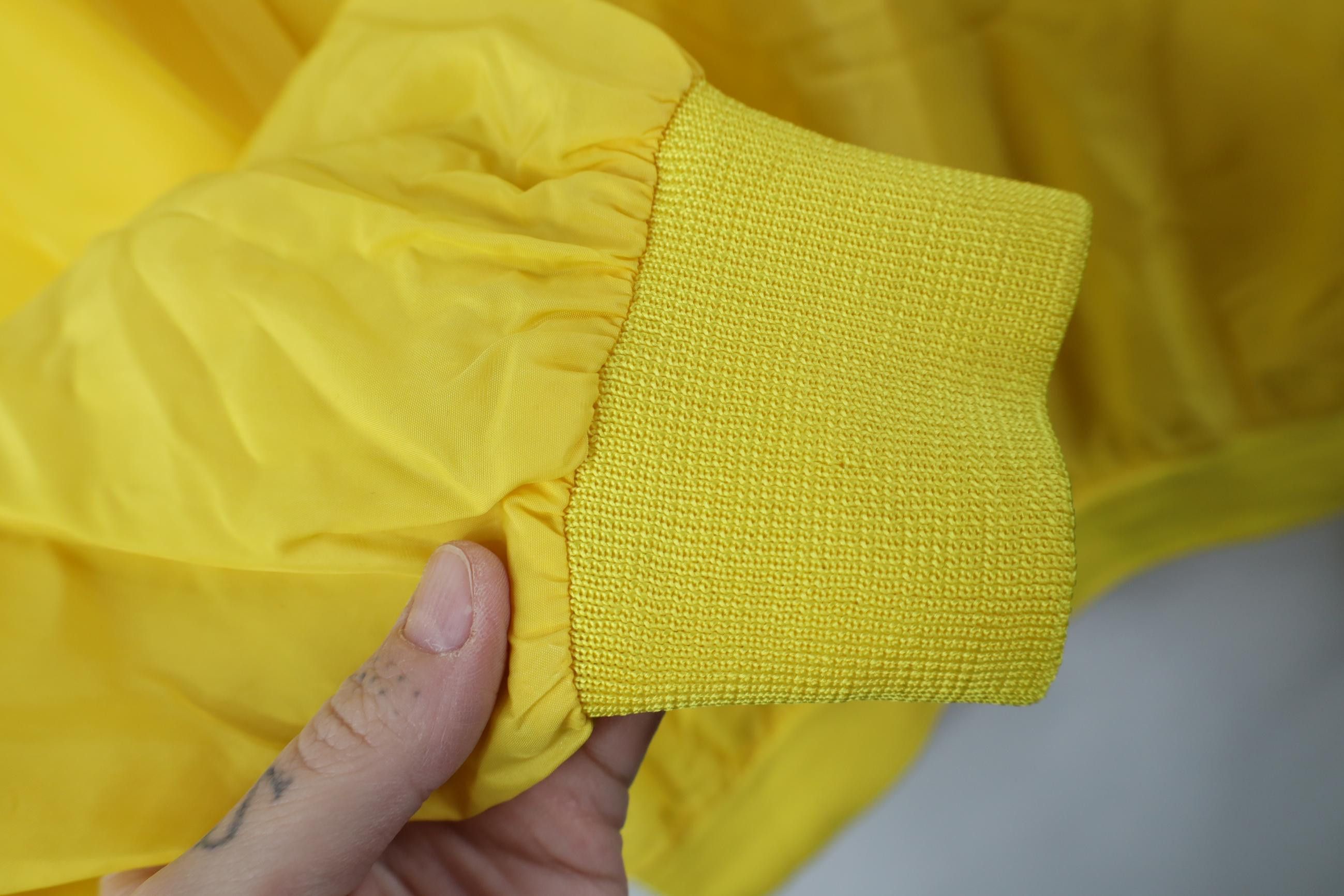 Eddie Bauer Vintage 90s Eddie Bauer Pullover Windbraker Jacket Yellow Size US XXL / EU 58 / 5 - 12 Thumbnail