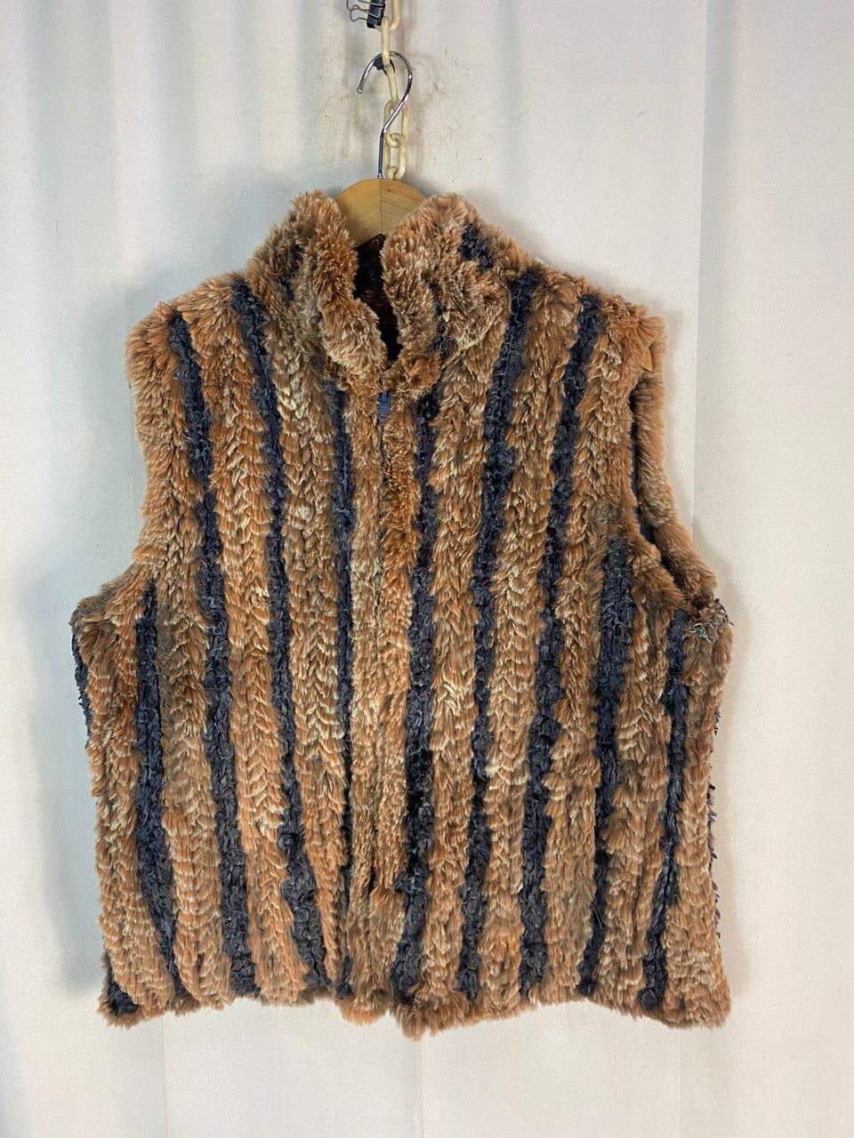 Vintage Unbrand fur reversible zipper vest Size US M / EU 48-50 / 2 - 1 Thumbnail