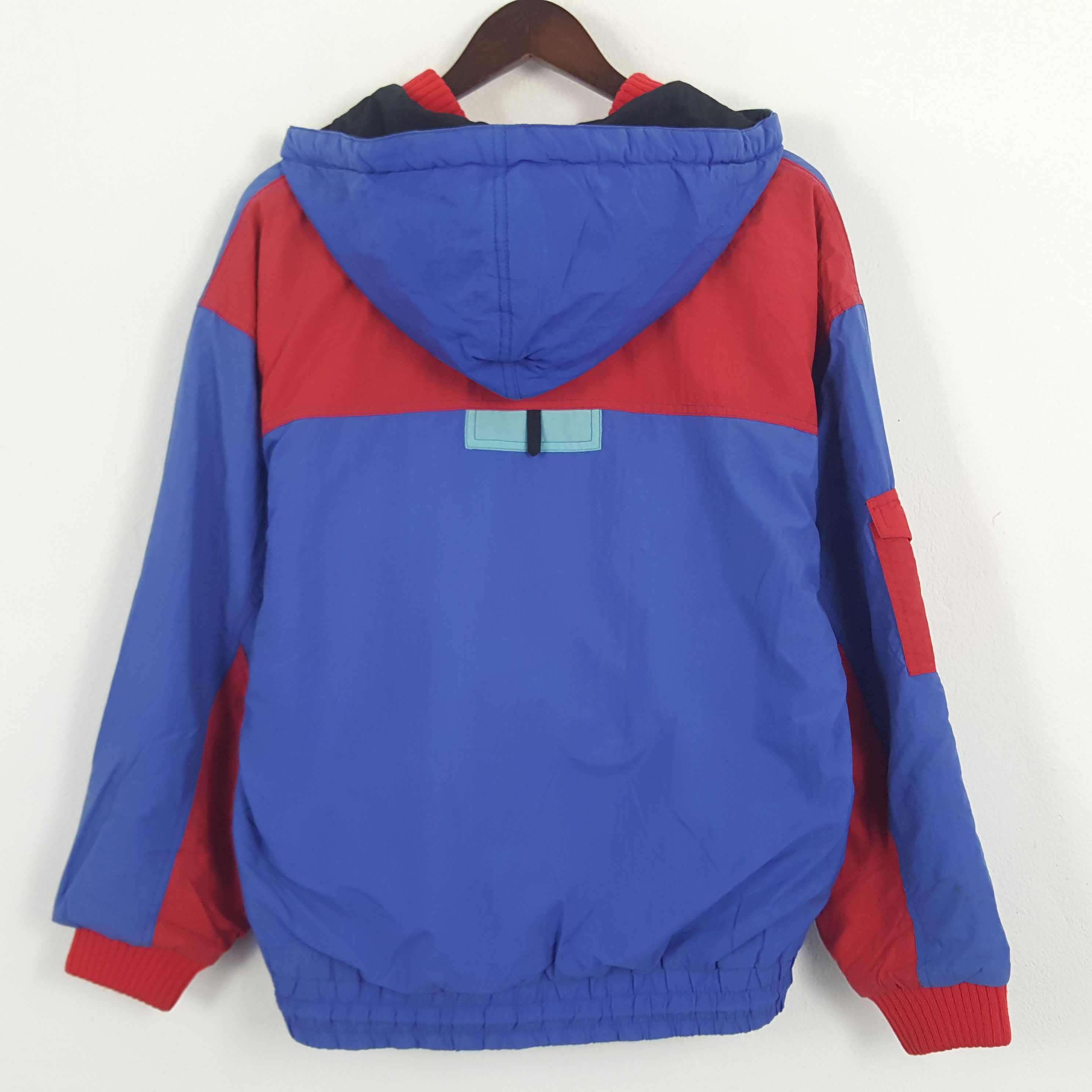 Adidas Vintage Adidas Ski Winter Zipper Jacket Hoodie Size US L / EU 52-54 / 3 - 2 Thumbnail
