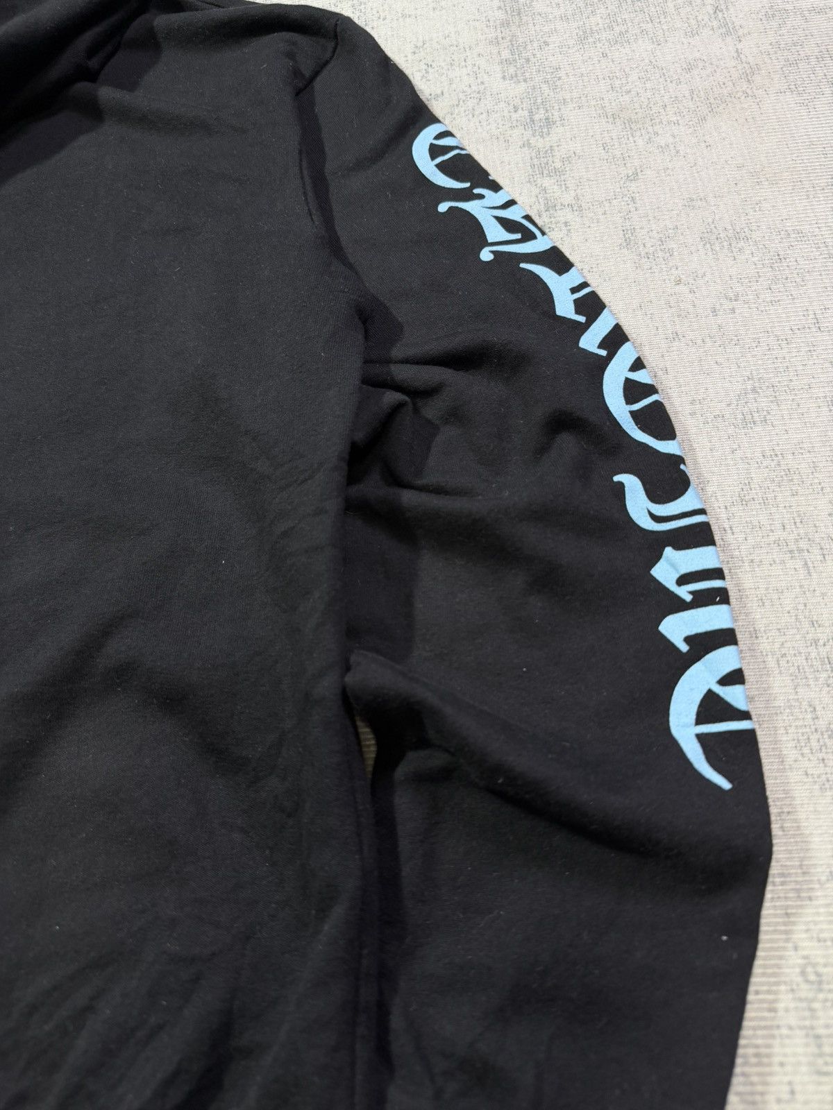 Chrome Hearts Chrome Hearts - Blue Spellout Sleeves Pullover Size US S / EU 44-46 / 1 - 11 Thumbnail