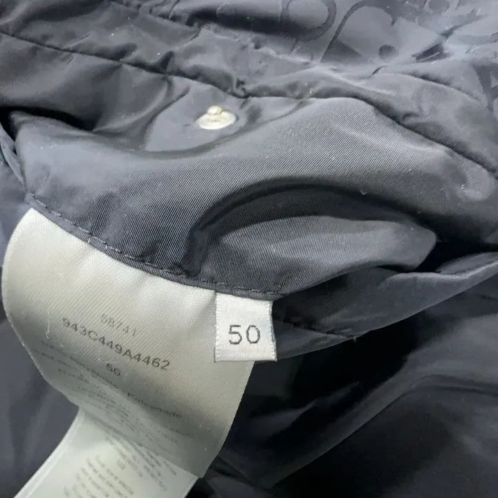 Dior Dior Dior Black Short Zip Jacket 0079-2507 Size US M / EU 48-50 / 2 - 5 Thumbnail