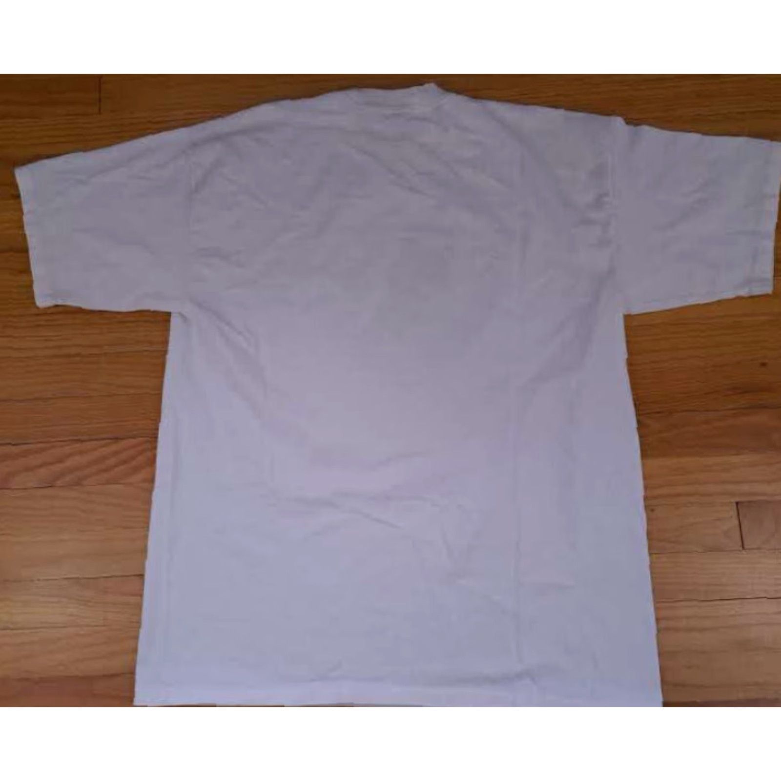 Vintage VINTAGE Hockey Hall of Fame Bulletin Athletic White T-Shirt 2XL Men Mens Hockey Theme White Graphic Stitch Bulletin Athletic XXL Size US XXL / EU 58 / 5 - 6 Thumbnail
