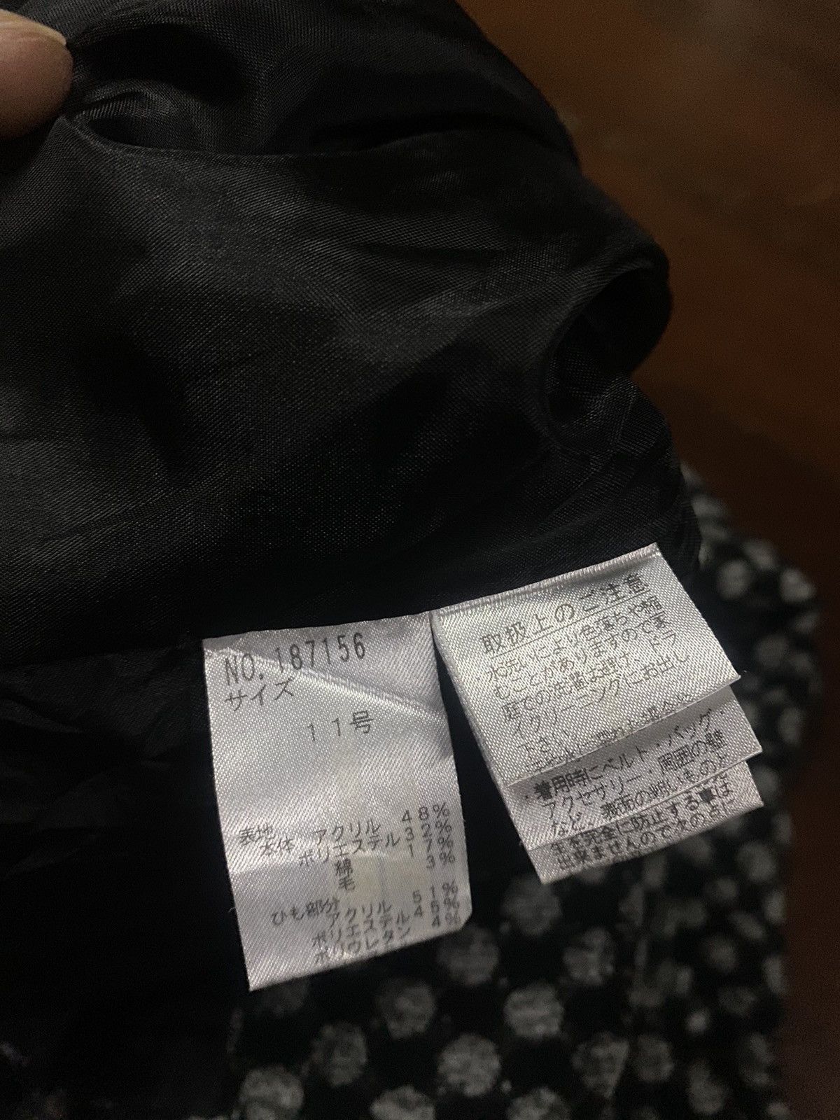 Kansai Yamamoto Kansai Bis COLLECTION by Kansai Yamamoto Nice Jacket Size M / US 6-8 / IT 42-44 - 17 Thumbnail