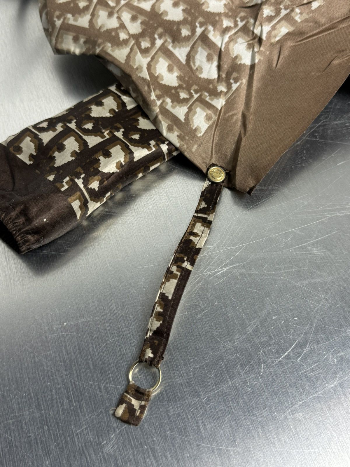 Dior Vintage Christian Dior Trotter brown Monogram Umbrella Size ONE SIZE - 3 Thumbnail