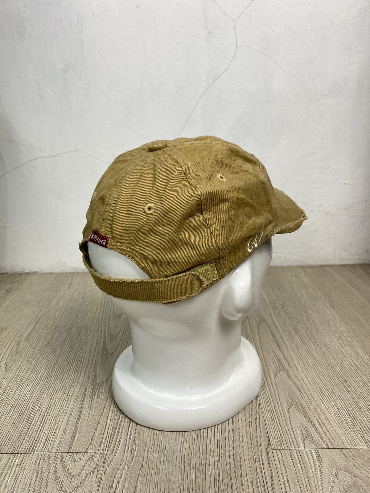 If Six Was Nine × Japanese Brand × Le Grande Bleu (L.G.B.) 2000s pocketable lgb style cap Size ONE SIZE - 3 Thumbnail