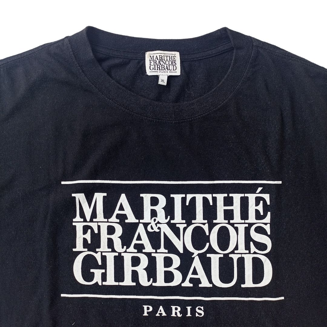 Marithe + Francois Girbaud Vintage Y2K Marithe Francois Girboud T Shirt Size US XL / EU 56 / 4 - 2 Thumbnail