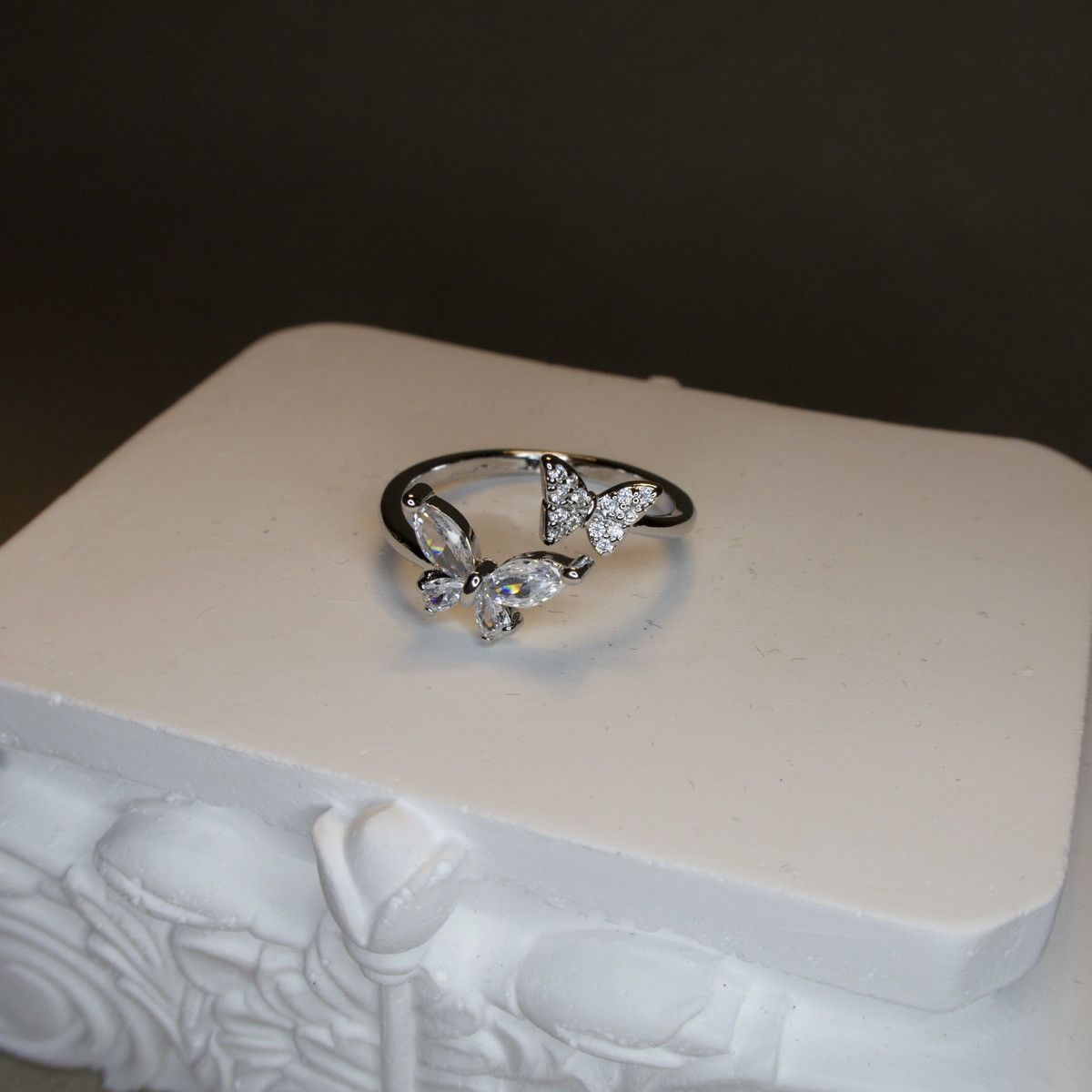Other Moonlit Butterfly Ring Size ONE SIZE - 4 Thumbnail