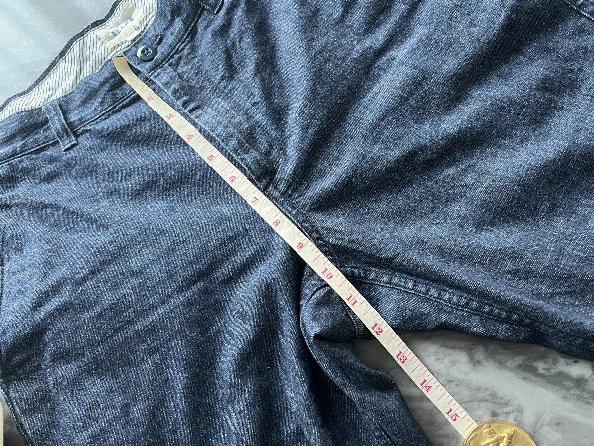 Beams Japan Beams : Short Denim Japan Size US 32 / EU 48 - 11 Thumbnail