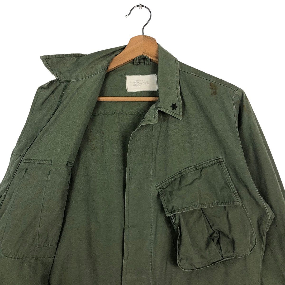 Vintage 🔥Vintage 60’s Military Cargo Slant Pocket USA Buzz Ricksons Size US M / EU 48-50 / 2 - 12 Thumbnail