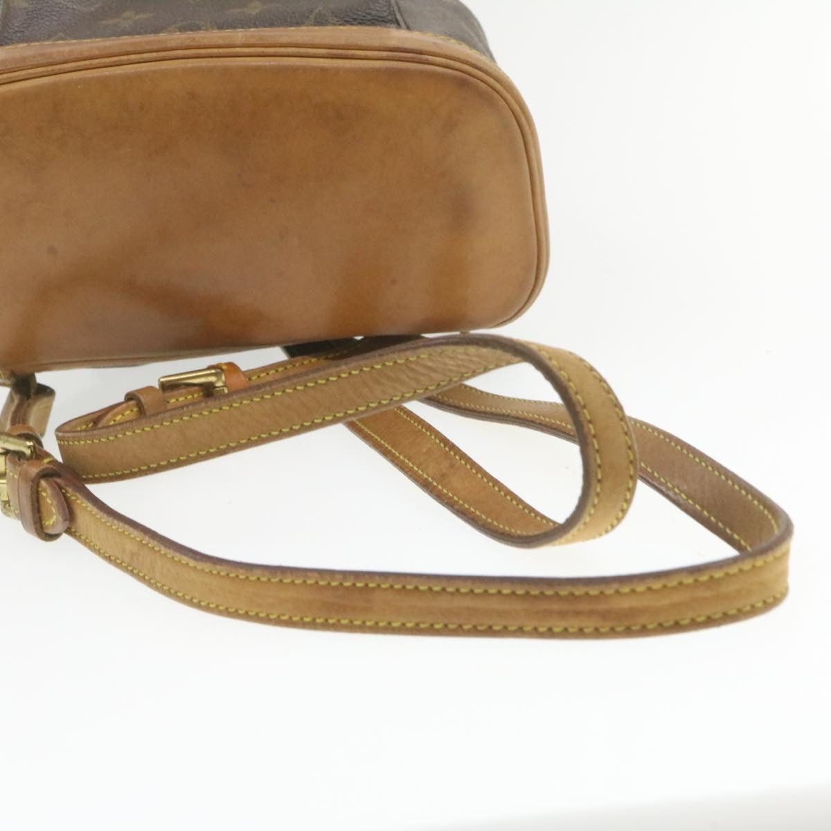 Louis Vuitton LOUIS VUITTON Monogram Montsouris PM Backpack M51137 Size ONE SIZE - 9 Thumbnail
