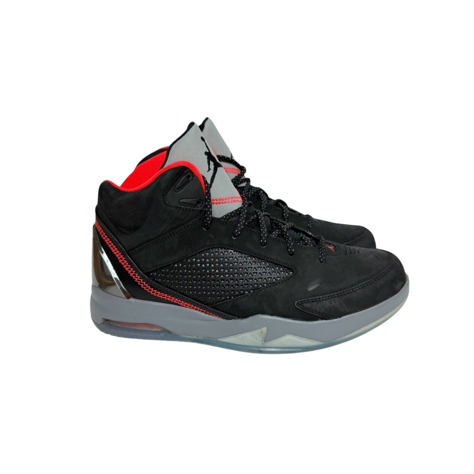Jordan Brand Size 10 - Air Jordan Flight Remix Black Worn Once RARE Size US 10 / EU 43 - 2 Thumbnail