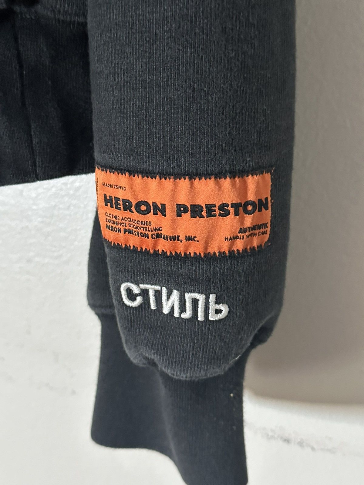 Heron Preston Heron Preston Hoodie Size US XL / EU 56 / 4 - 4 Thumbnail