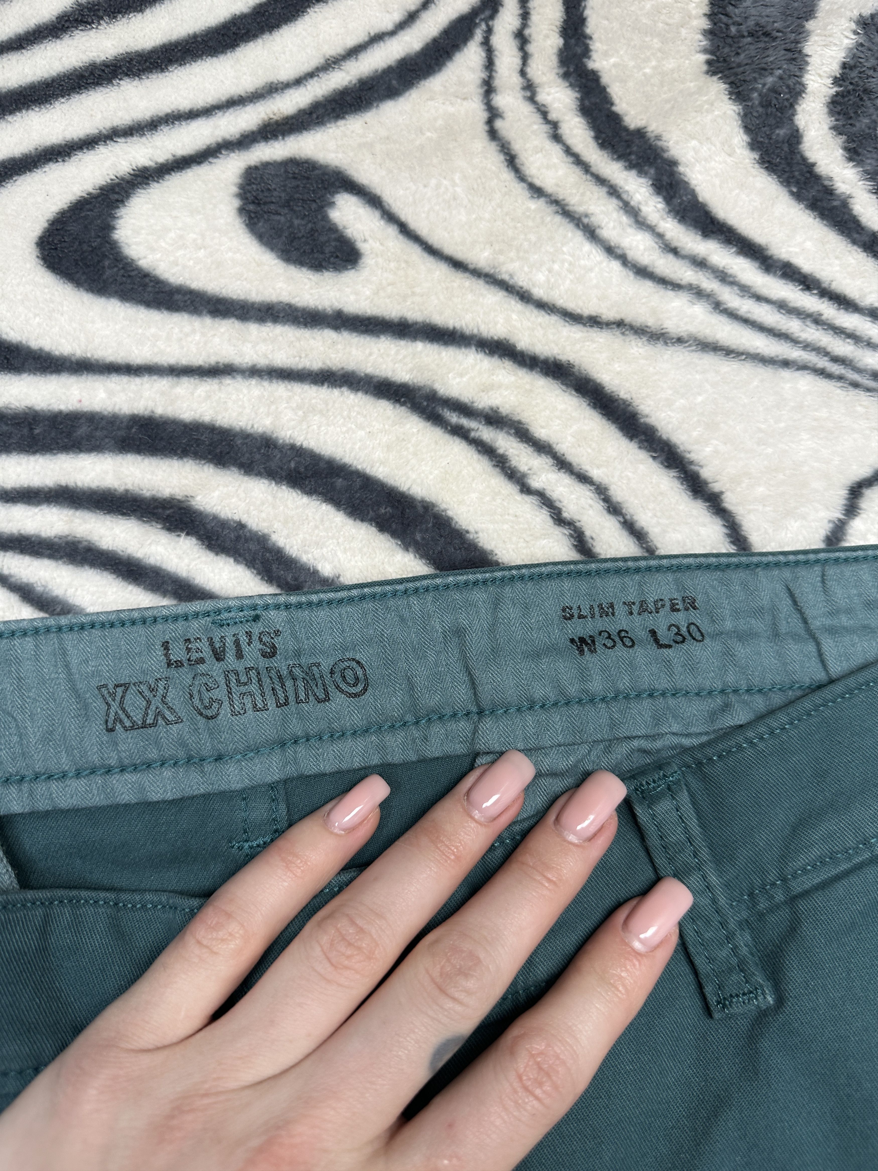 Levi's Levi's Mens Chino Pants Size US 36 / EU 52 - 6 Thumbnail
