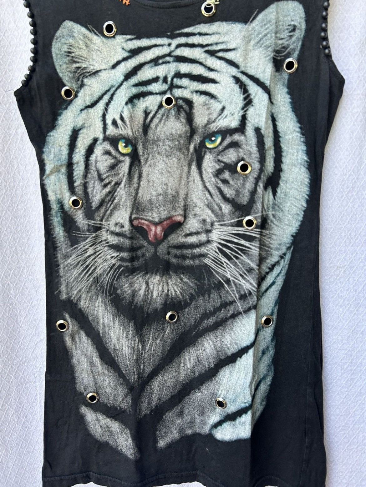 Japanese Brand Showtime tigers tanktop japanese style Size US S / EU 44-46 / 1 - 3 Thumbnail