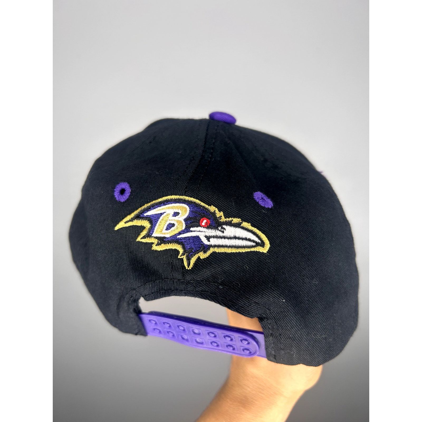 NFL × Vintage Vintage Baltimore Ravens NFL Snapback Hat Size ONE SIZE - 5 Thumbnail