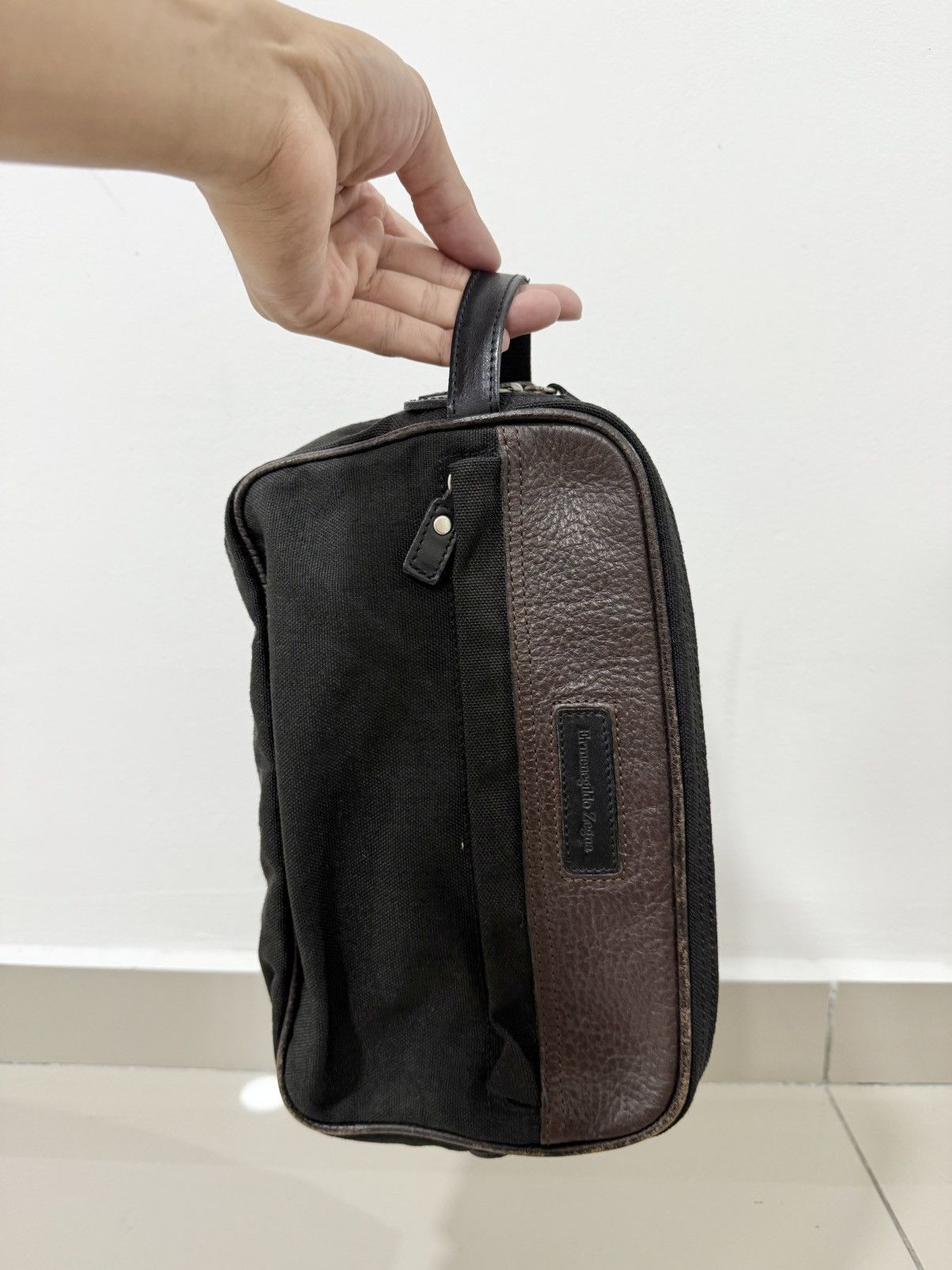 Ermenegildo Zegna Vtg Ermenegildo Zegna pouch bag Size ONE SIZE - 1 Thumbnail