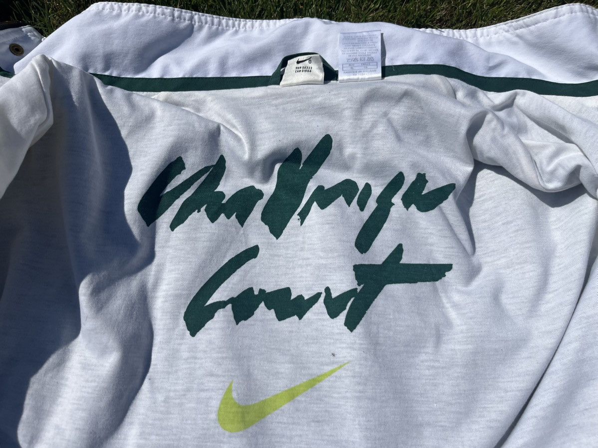 Nike Vintage 90s Nike Challenge Court Andre Agassi Windbreaker XL Size US XL / EU 56 / 4 - 8 Thumbnail