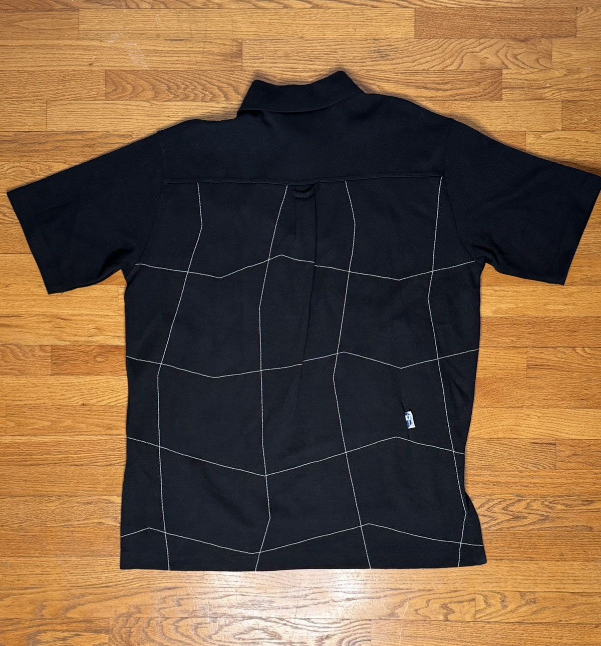 Ader Error Polo with Contrast Stitching Size US M / EU 48-50 / 2 - 2 Thumbnail
