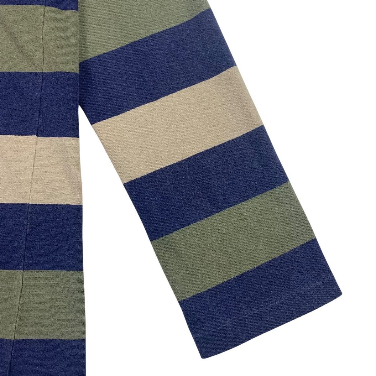 Designer × agnes b. AGNES B Paris Long sleeve stripe tee Size US M / EU 48-50 / 2 - 7 Thumbnail