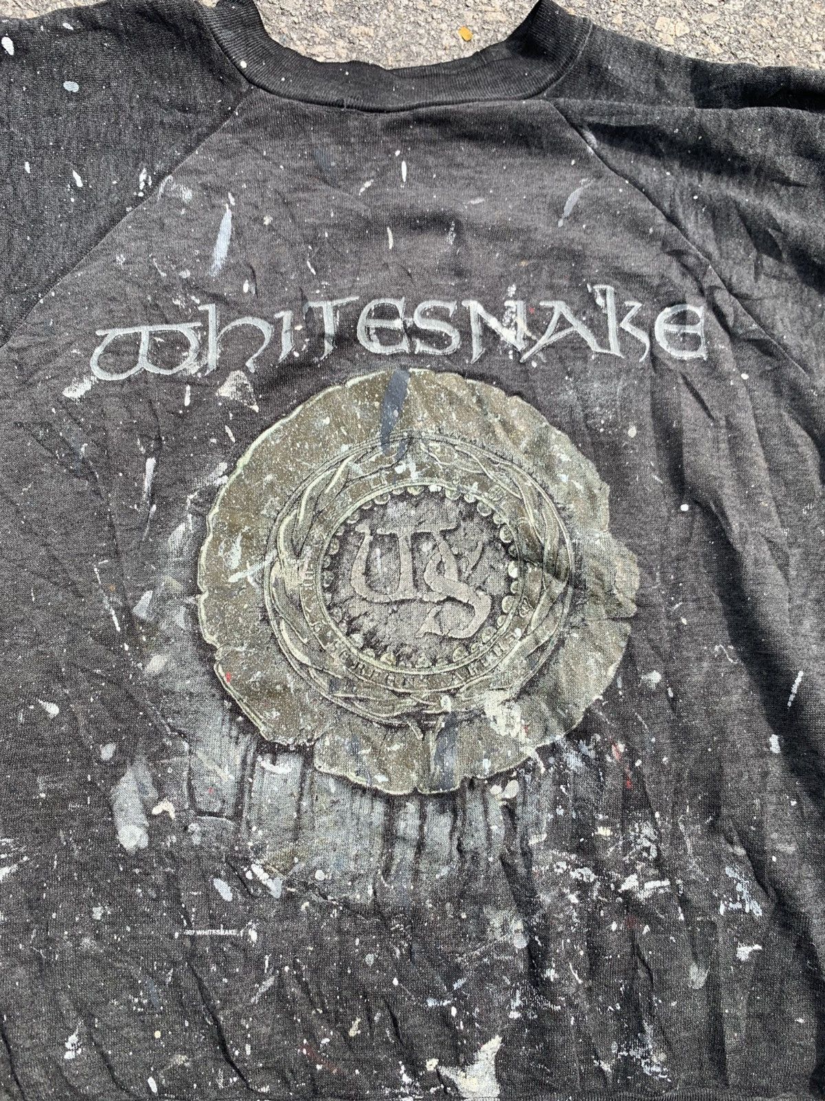 Band Tees Vintage ‘87 whitesnake sweatshirt Size US L / EU 52-54 / 3 - 3 Thumbnail