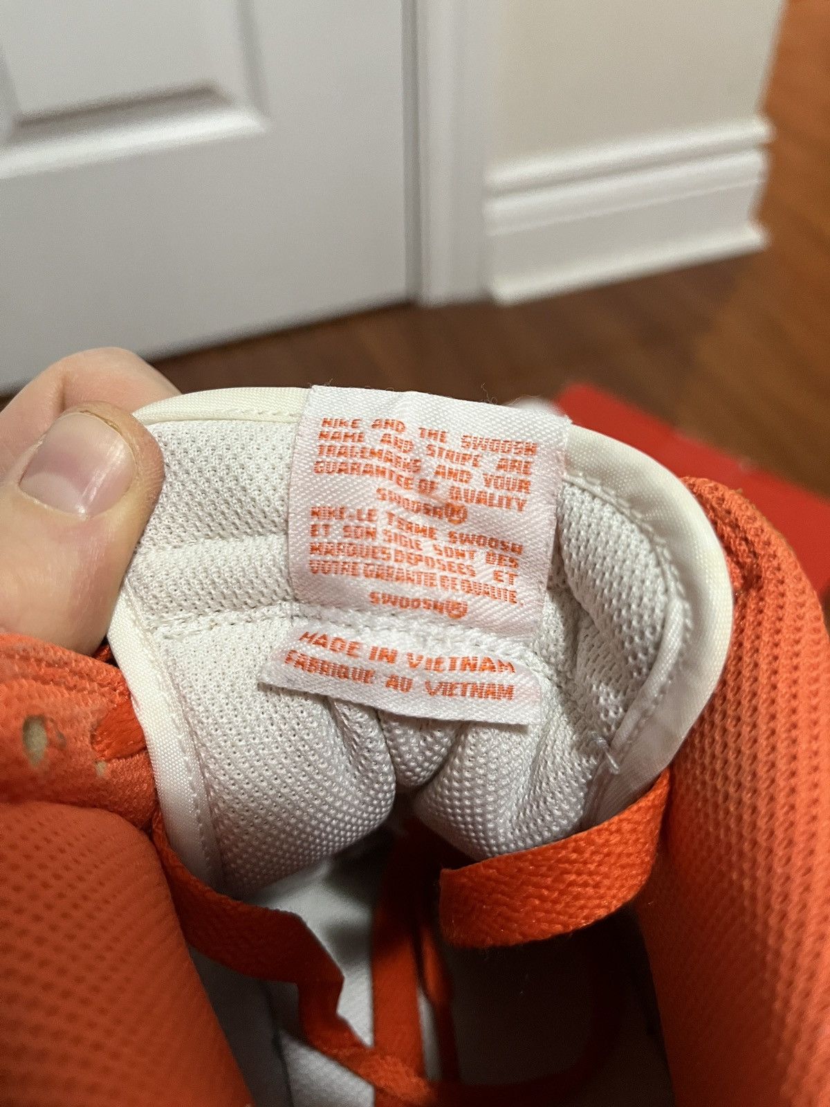 Nike Nike Dunk Retro QS 2016 Syracuse Size US 9 / EU 42 - 7 Thumbnail