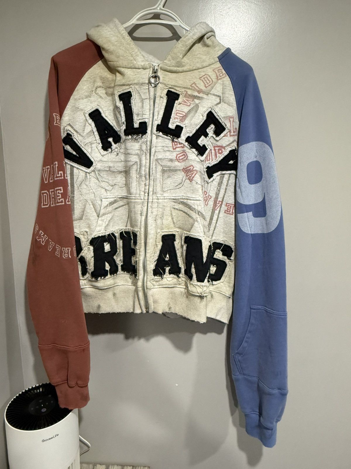 Vale Vale Forever PATRIOT CHOPPED N’ SCREWED HOODIE Size US M / EU 48-50 / 2 - 1 Thumbnail
