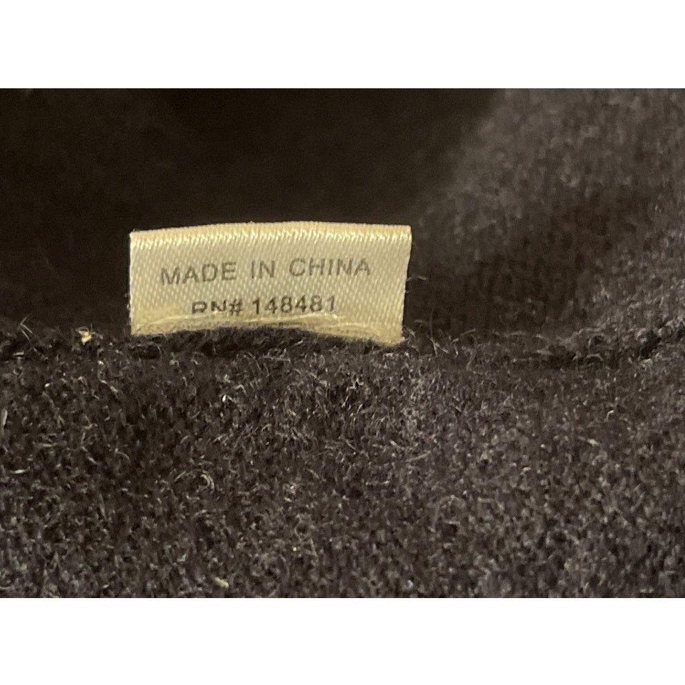 Other BARROW & GROVE Cashmere Sweater Size: Small - Dark Navy Blue Size S / US 4 / IT 40 - 5 Thumbnail