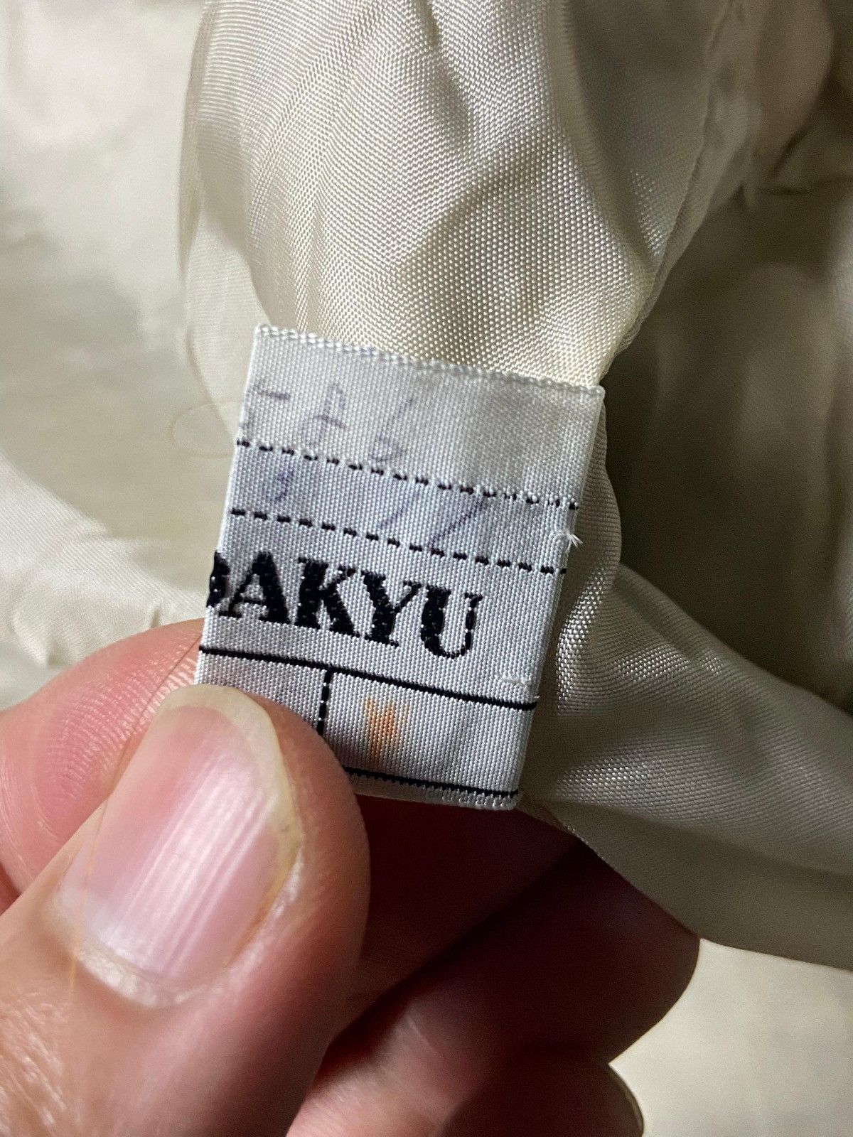 Japanese Brand Odakyu Space Made Single Breasted Long Coat (168) Size XS / US 0-2 / IT 36-38 - 7 Thumbnail