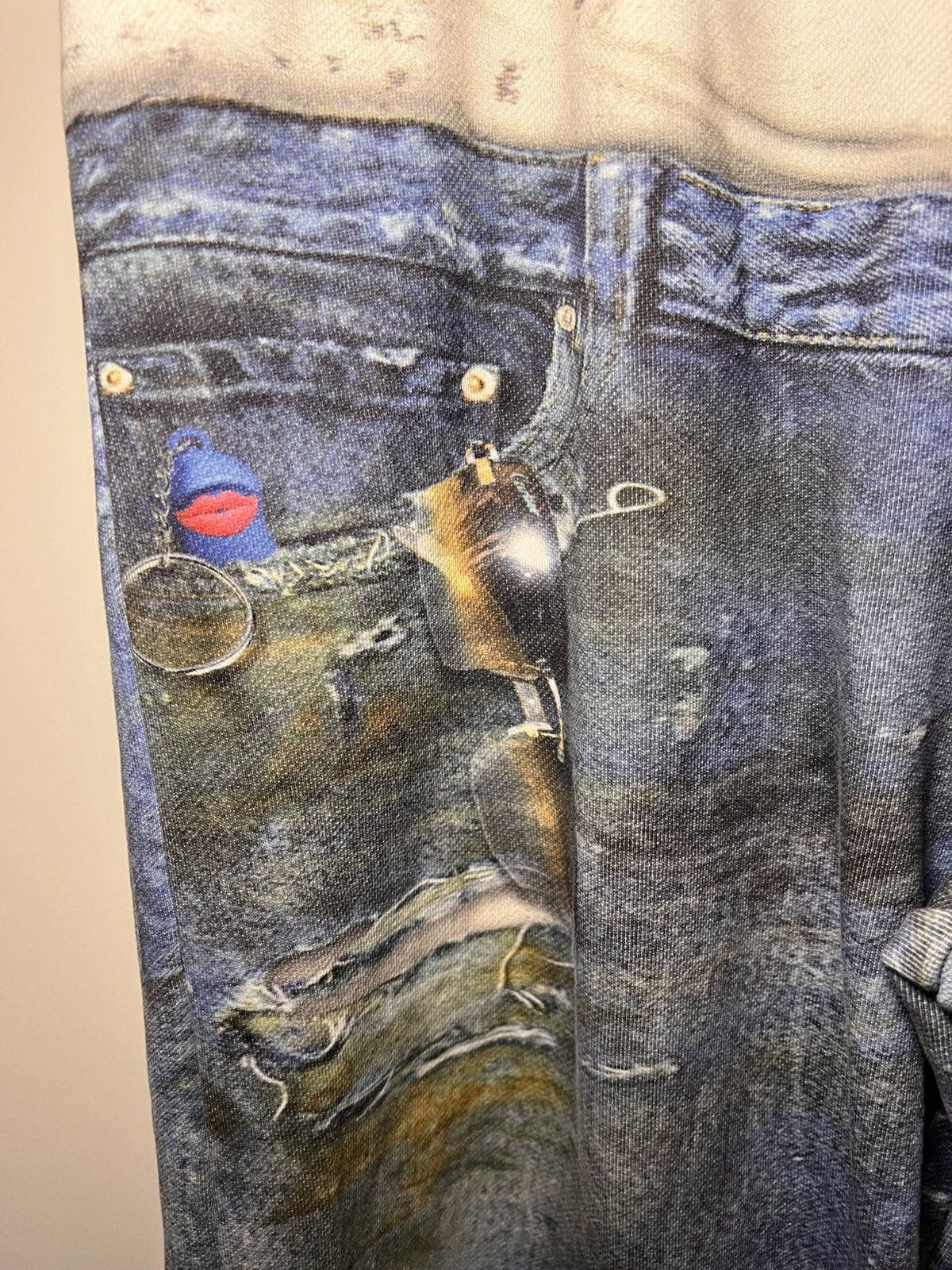 Vintage Dress like Joeyy Official merchandise trompe loeil sweatpant Size US 36 / EU 52 - 9 Thumbnail