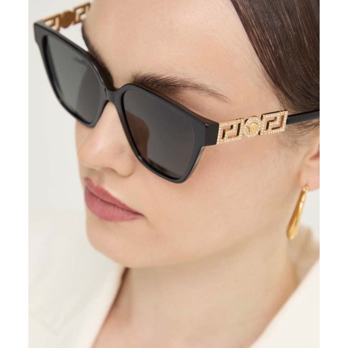 Versace Versace NEW Versace VE4471B-GB187-56 56mm(VE4471B-GB187-56) Size ONE SIZE - 5 Thumbnail