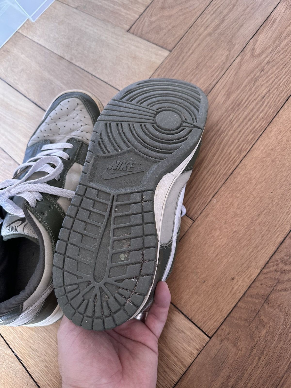 Dunk Low Pro B Olive