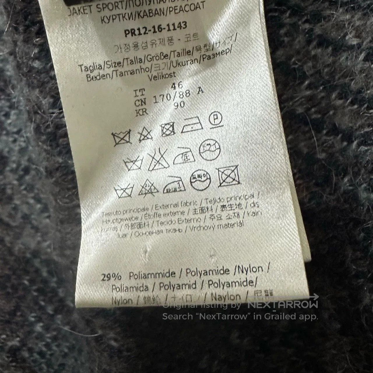 Fendi Fendi Plaid Long V-Neck Coat. Size US XL / EU 56 / 4 - 6 Thumbnail