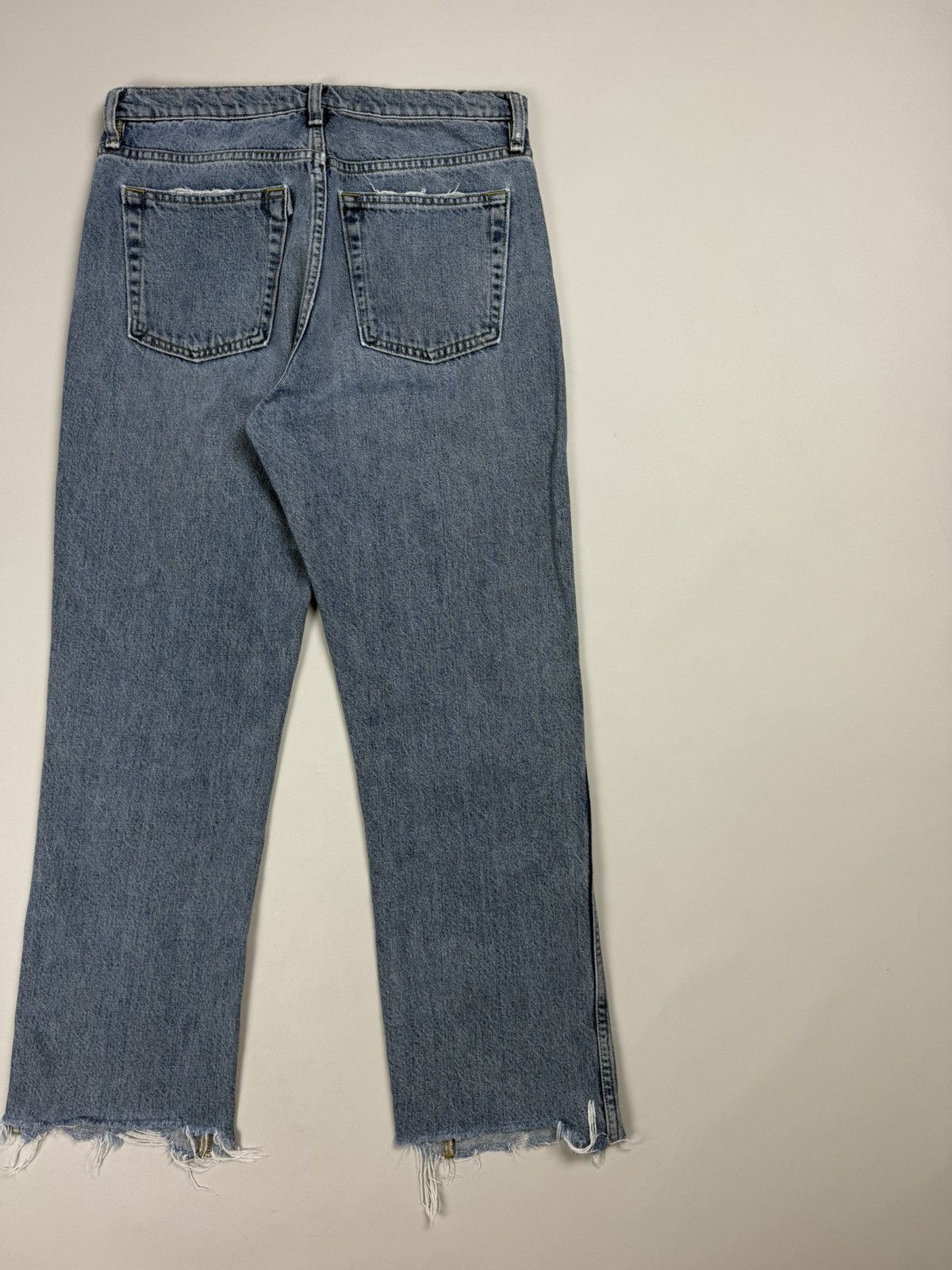 3x1 3X1 NYC Ladies Cropped Jeans Size 27 Size 27" / US 4 / IT 40 - 16 Thumbnail