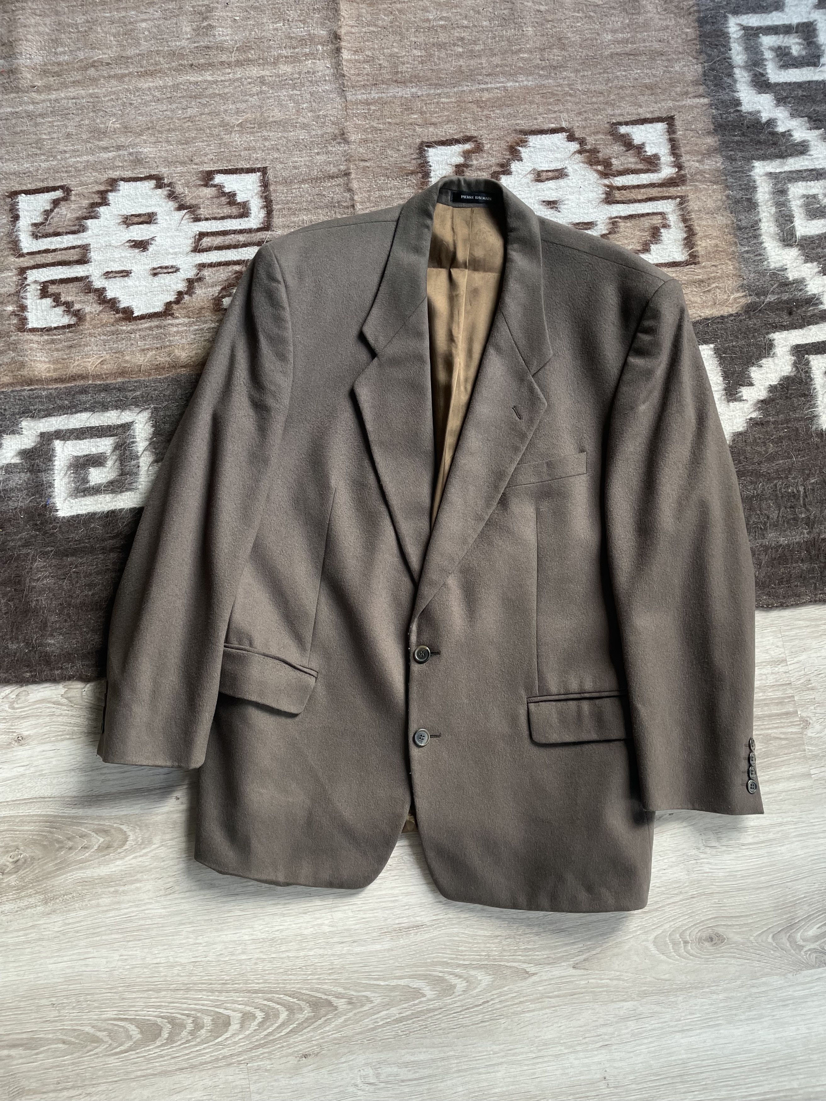 Pierre Balmain × Vintage Pierre Balmain Vintage Wool Blazer