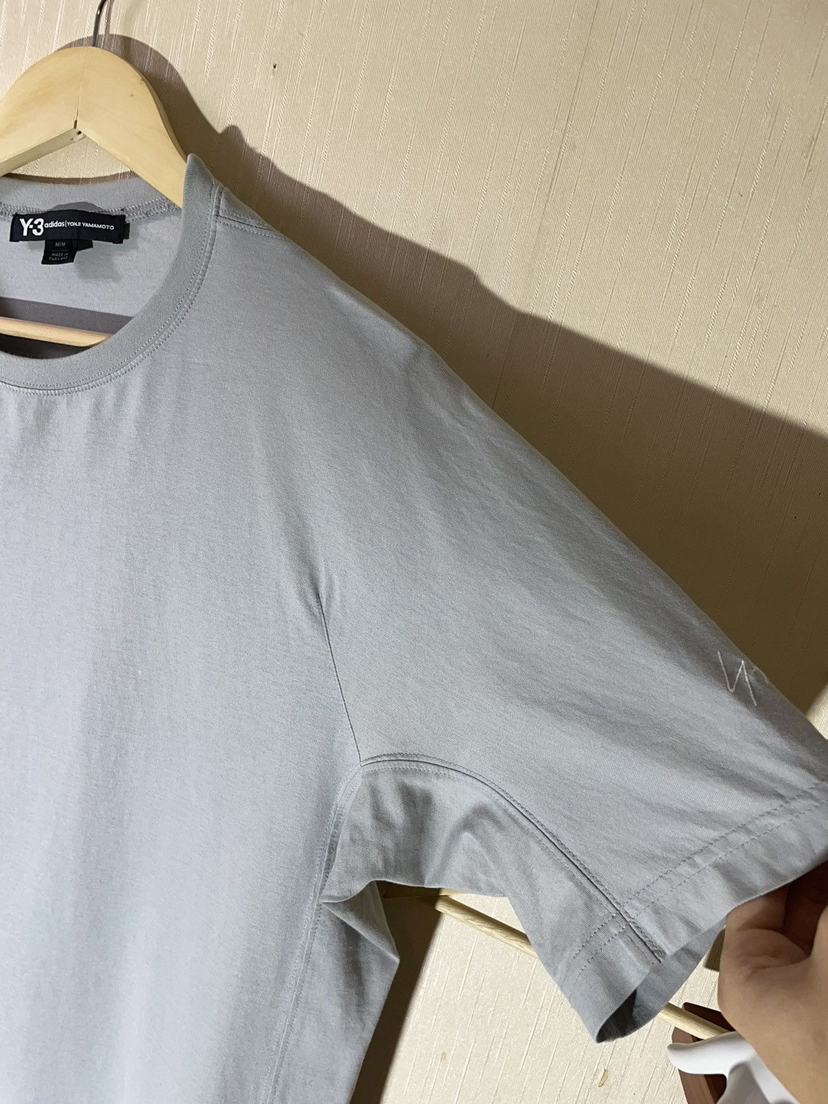 Adidas × Yohji Yamamoto Adidas Yohji Yamamoto T shirt Size US M / EU 48-50 / 2 - 4 Thumbnail