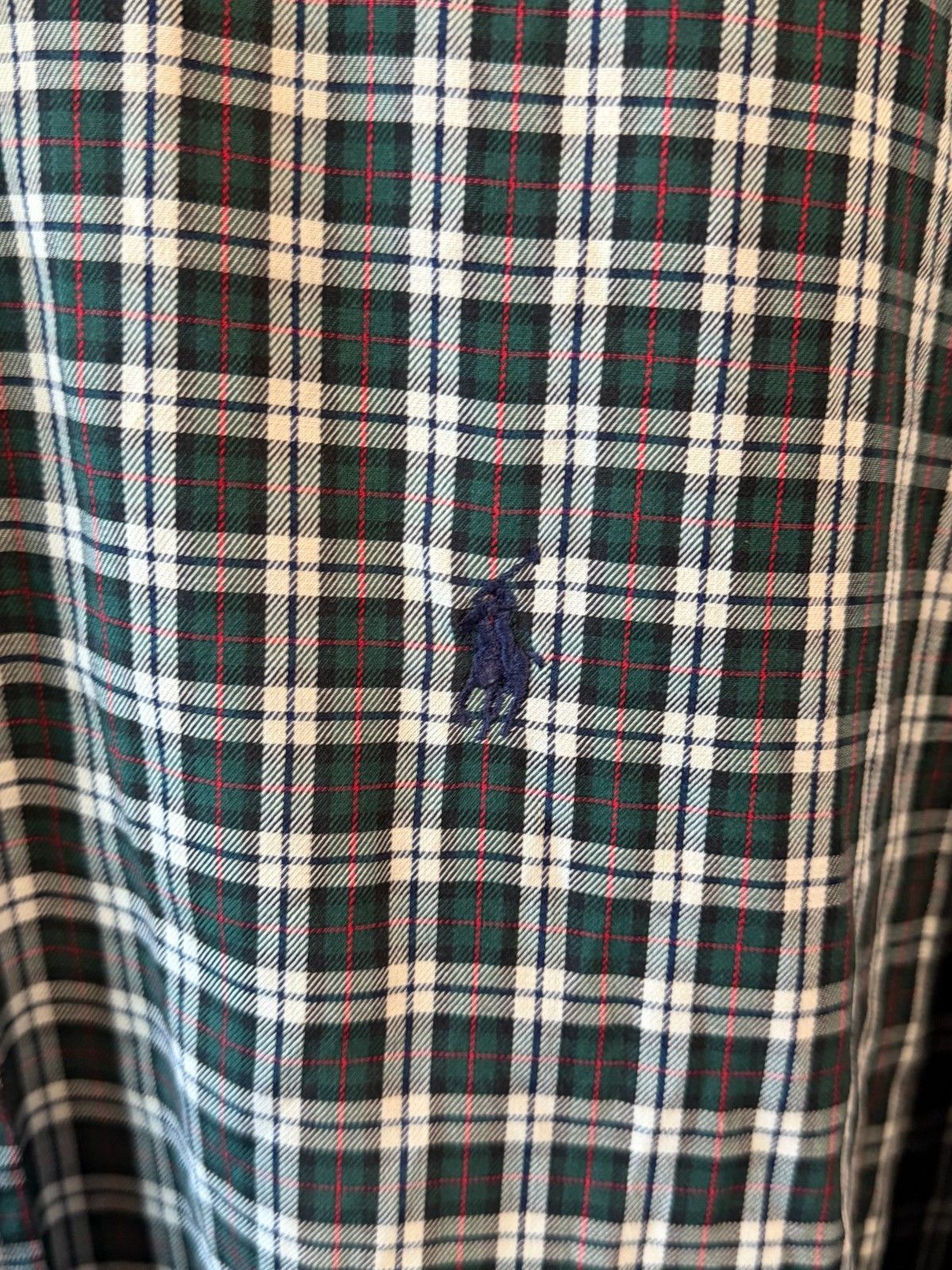 Polo Ralph Lauren Polo Ralph Lauren Blake Button Shirt Small Plaid Green Size US S / EU 44-46 / 1 - 2 Thumbnail